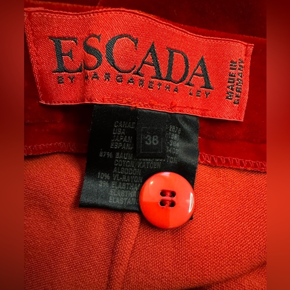 Escada Pants - Picture 4 of 5